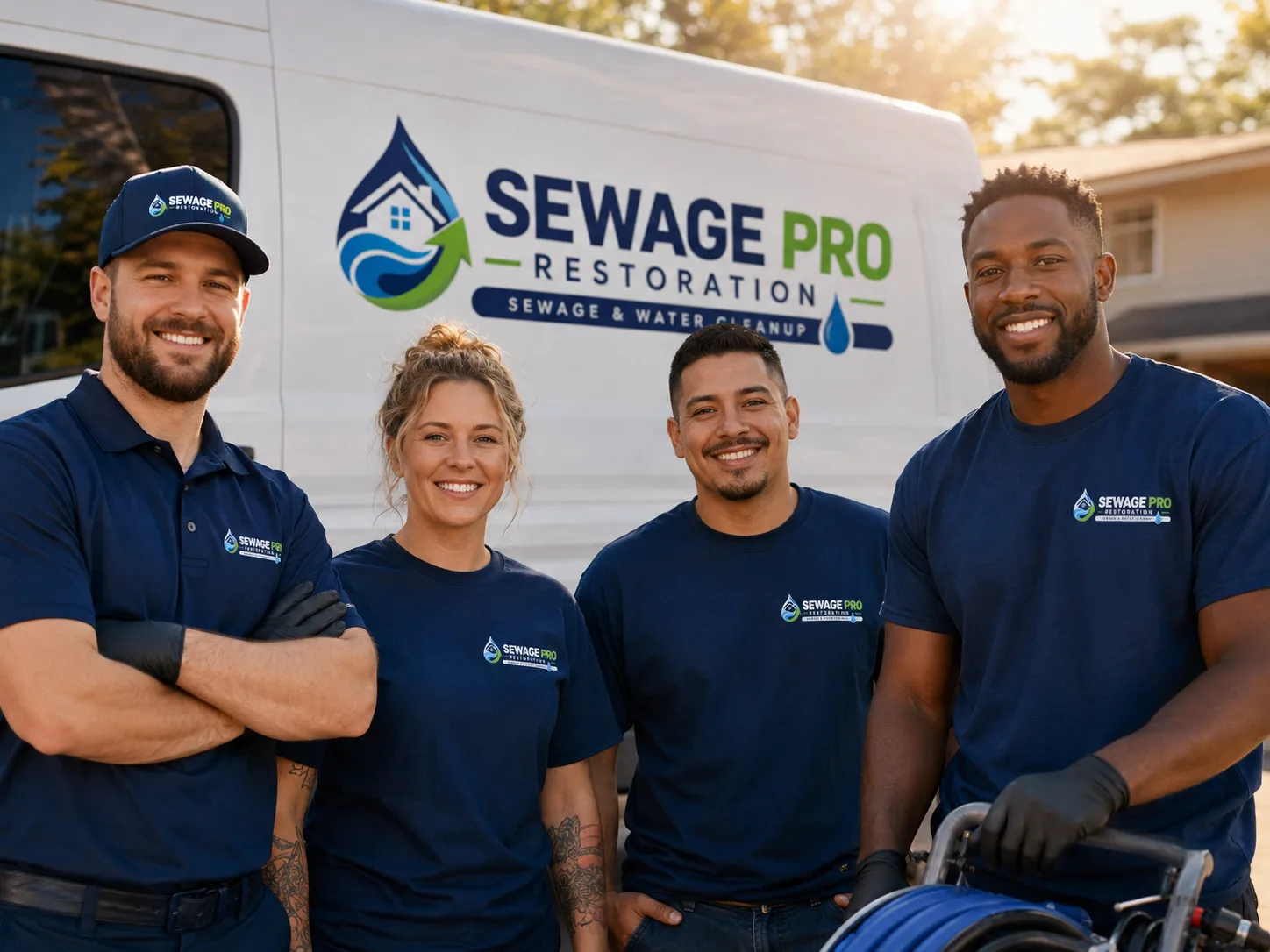Sewage Cleanup Services company in Newark, IL